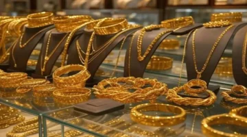 ارتفاع أسعار الذهب يدفع عيار 21 إلى تسجيل 5575 جنيهاً في السوق المحلية